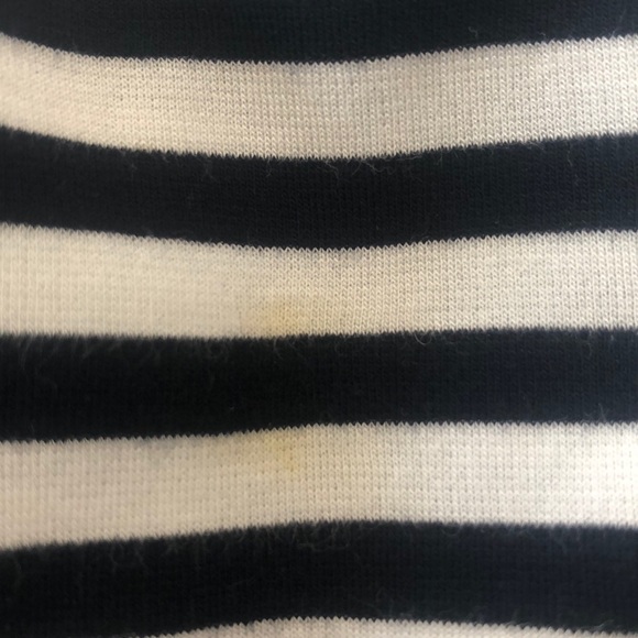 Stella dot Striped Ruffle Pullover - Picture 5 of 5